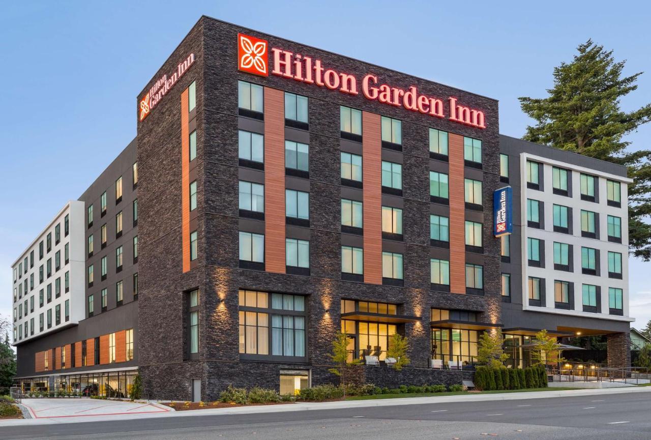 סי טק Hilton Garden Inn Seattle Airport מראה חיצוני תמונה